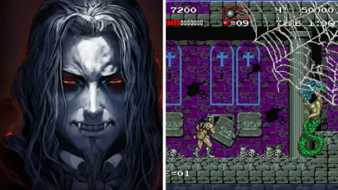 Fotogramas de Castlevania