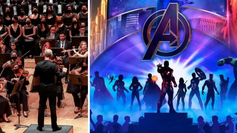 Gira Mundial de Conciertos de Marvel Sudios de la Infinity Saga