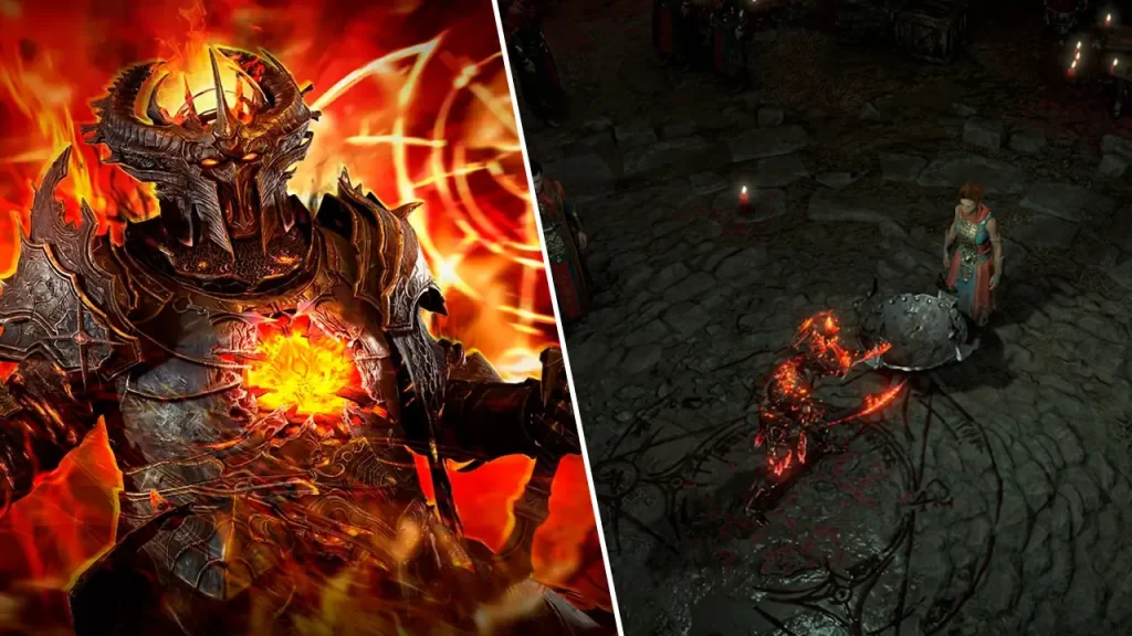 Diuablo IV Temporada de Hordas Infernales