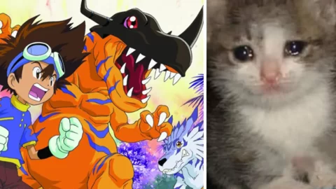 Digimon cumple su 25 aniversario y debido a ello, lanzó un remaster de su popular secuencia de opening.