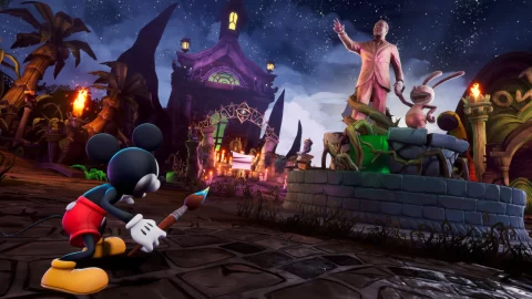 Epic Mickey Rebrushed sacó un demo