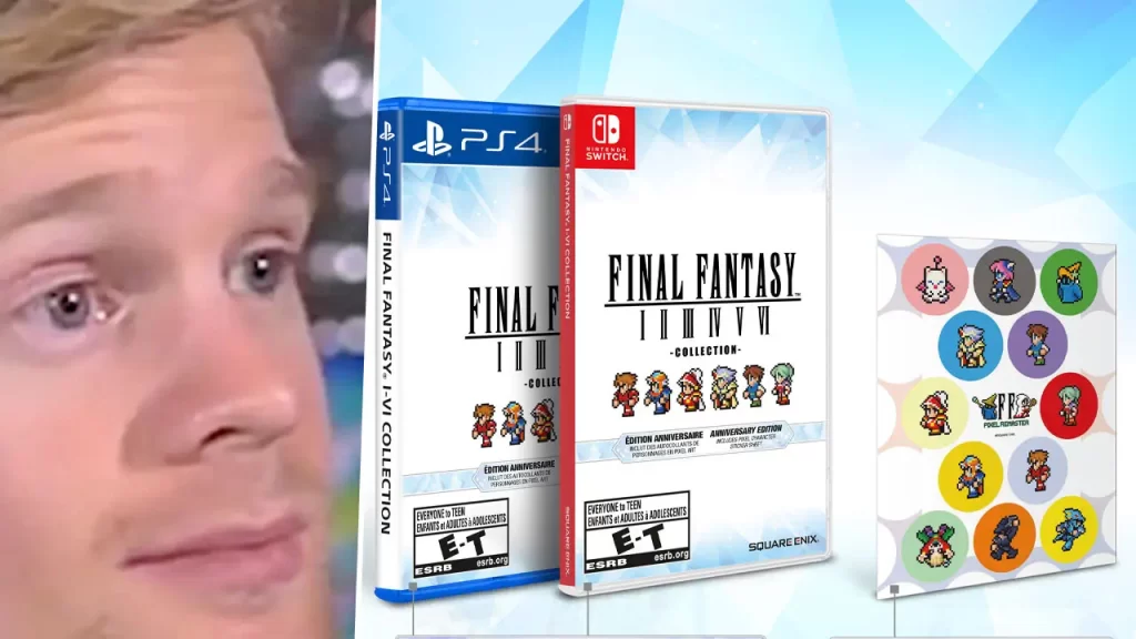 Final Fantasy Pixel Remaster