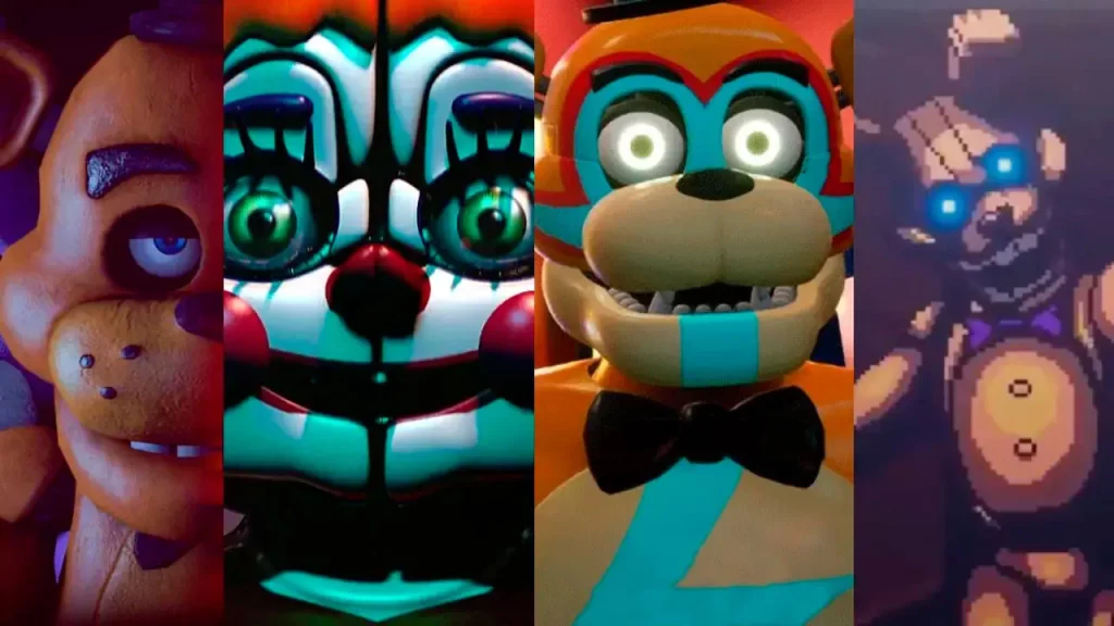 Five Night's at Freddy's mejores juegos