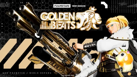 Foamstars: Temporada 7 Golden Beats