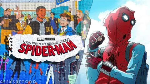 Todo lo que se sabe de Friendly Neighborhood Spider-man la nueva serie animada de Spidey