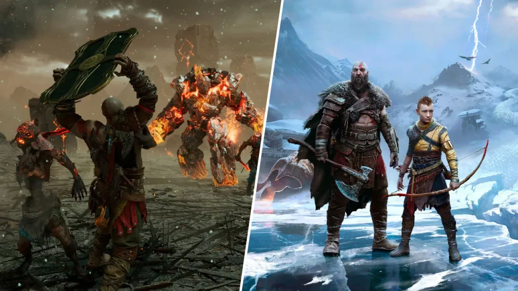 God of War Ragnarok revela sus requsitos para PC