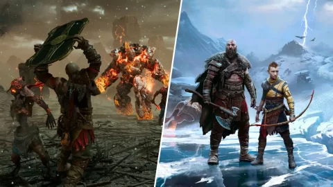 God of War Ragnarok revela sus requsitos para PC