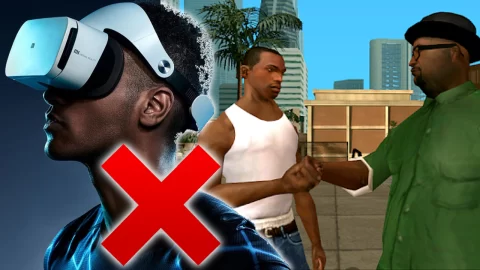 Cancelan el videojuego de realidad virtual de Grand Theft Auto San Andreas