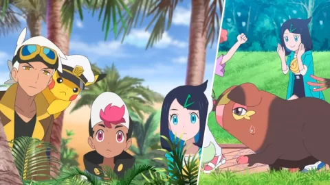 Horizontes Pokémon cuarta tanda de episodios