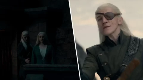 House of the Dragon explicación Share Point y Dreamfyre