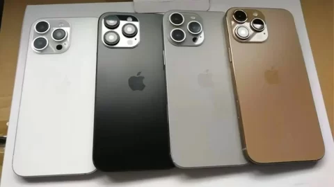 iPhone 16 colores 10 de septiembre