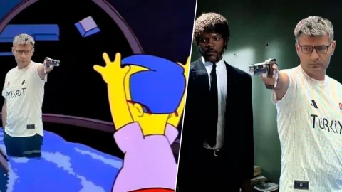 Yusuf Dikec - Juegos Olímpicos mejores memes