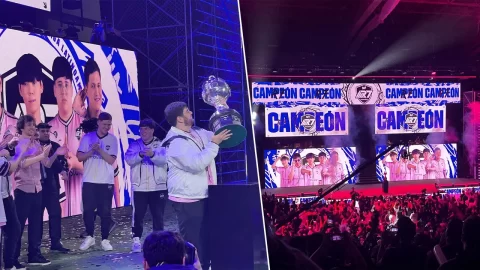 R7 campeón de LLA Clausura 2024