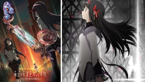 Madoka Magica -Walpurgisnacht: Rising llegará hasta diciembre de 2025.