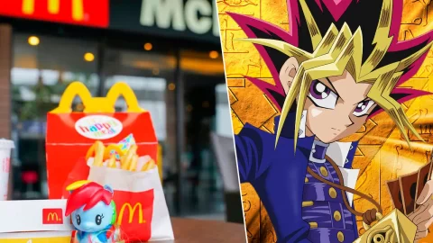 Yu-Gi-Oh! tendrá su cajita feliz de McDonalds