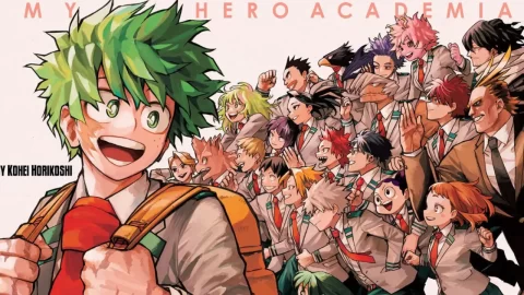 World Best Hero es la encuesta en la que My Hero Academia