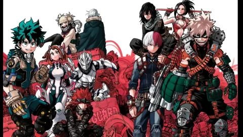 My Hero Academia terminó con el capítulo 430 del manga que además nos mostró una nueva generación de héroes a cargo de Deku.