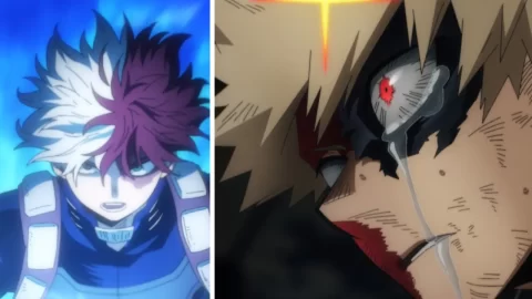 ¿Quién ganará la WORLD BEST HERO de My Hero Academia?