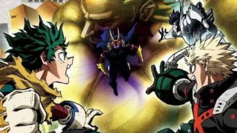 My Hero Academia: You Are Next liberó una nueva ilustración de la mano del mismo autor.