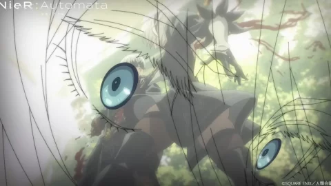 El episodio de la semana penúltima semana de agosto nos brindó un breve resumen del caos acontecido en NieR Automata Ver1.1a.