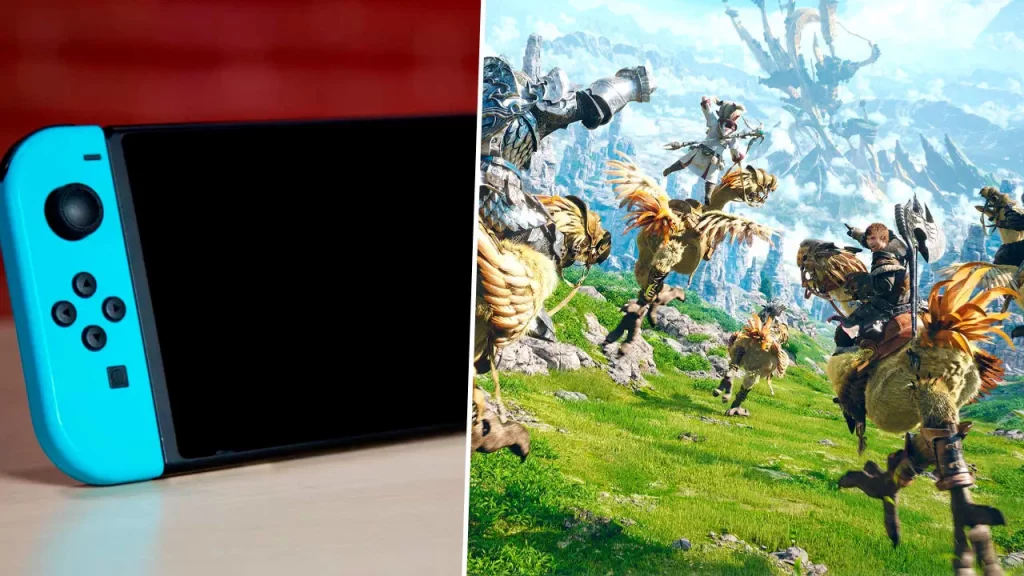 Final Fantast XIV podría llegar a Nintendo