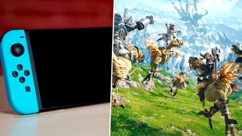 Final Fantast XIV podría llegar a Nintendo