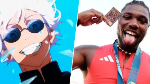 Le rinden tributo a Satoru Gojo en los Juegos Olímpicos