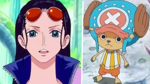 Fotograma del anime de One Piece