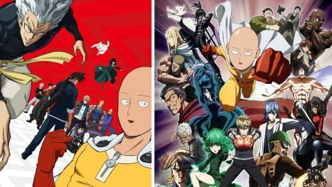 One Punch Man regresará pronto y mientras tanto nos presenta a los personajes que vuelven con todo.
