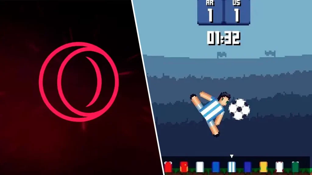 Opera GX nos presenta sus juegos de deportes gratis