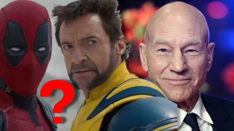 El cameo de Charles Xavier no estaba contemplado en Deadpool y Wolverine