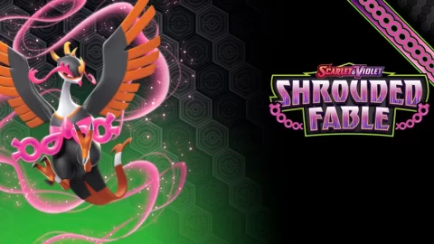 Pokémon TCG Escarlata y Púrpura Fábula Sombria