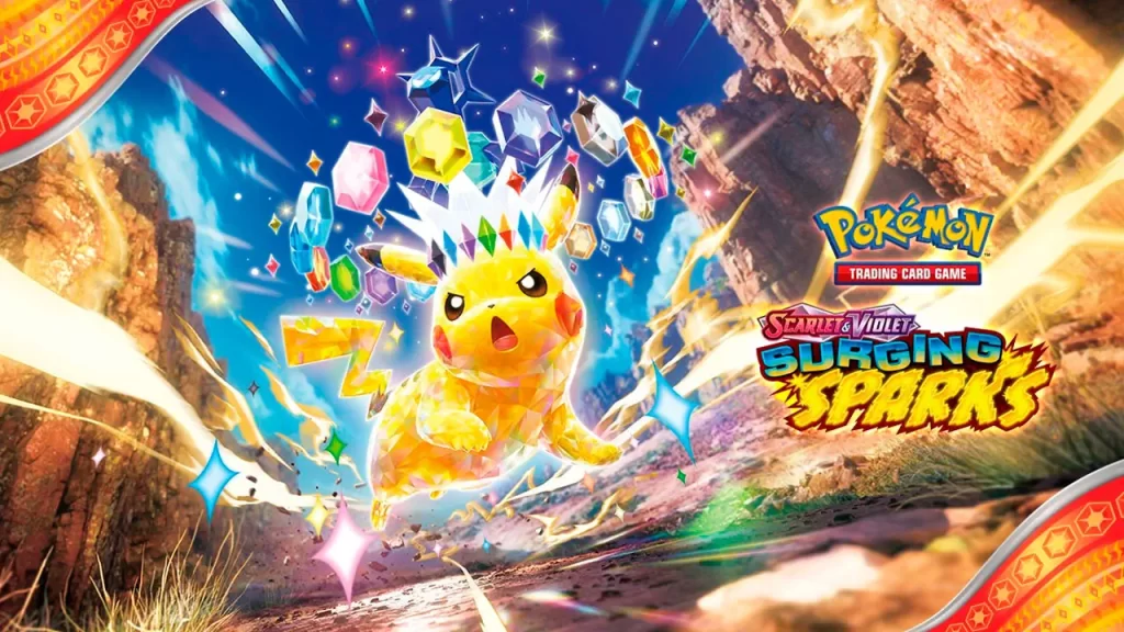 Pokémon TCG Chispas Fulgurantes