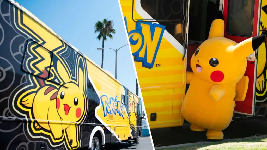 Pokémon: Tour de Entrenadores