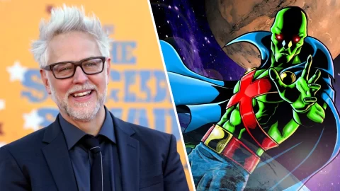 James Gunn confirma que Martian Manhunter aparecerá próximamente en el DCU
