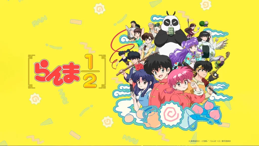 Se filtraron episodios del remake de Ranma 1/2