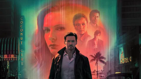 Reminiscence es una pelícua protagonizada por Hugo Jackman que te interesa si te late el cyberpunk.