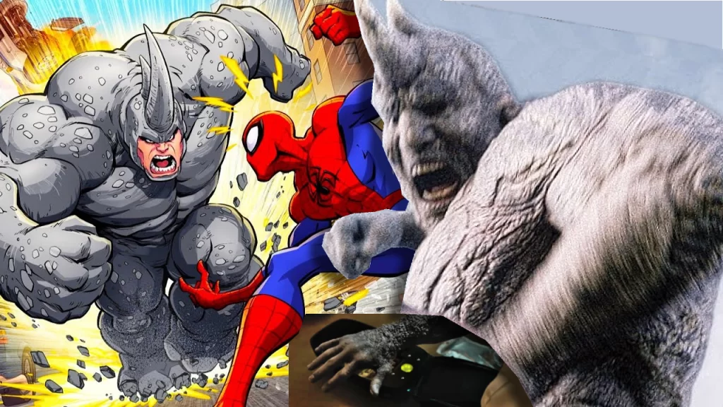 Rhino apareció en el trailer de Kraven el Cazador