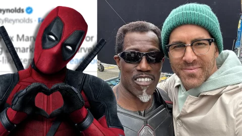Ryan Reynolds reconoce a Wesley Snipes como el Marvel Daddy