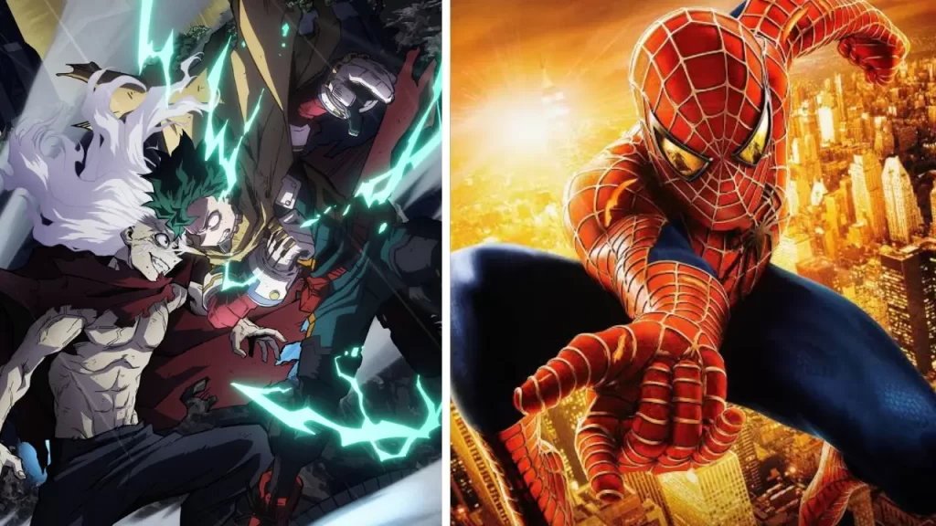 Spider-Man 2 es una de las influencias de My Hero Academia, detalles acá.