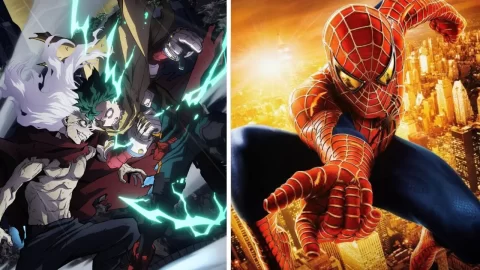 Spider-Man 2 es una de las influencias de My Hero Academia, detalles acá.
