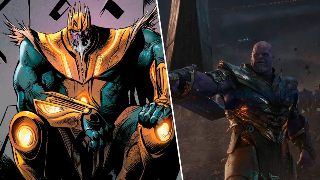 Thanos va a volver a Disney de un modo muy especial.