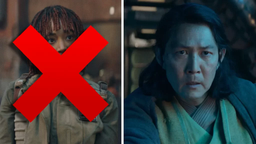 The Acolyte fue cancelada y los actores se sorprenden mucho