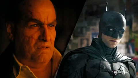 Cameo de The Batman en la serie del Pingüino de MAX