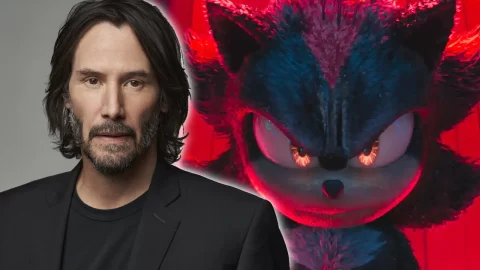 El primer trailer de Sonic 3 confirmó que Keanu Reeves será la voz de Shadow