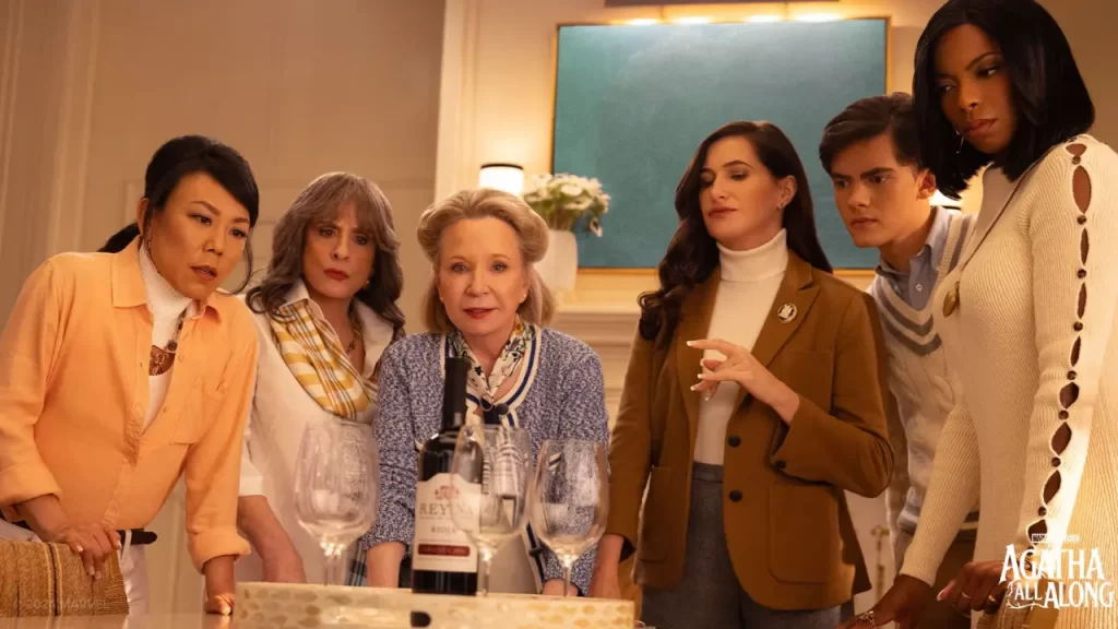 El capítulo 4 de Agatha en todas partes presentará una nueva prueba para el aquelarre.