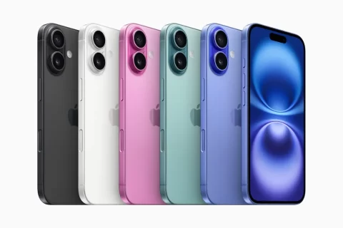 Apple iPhone 16 colores