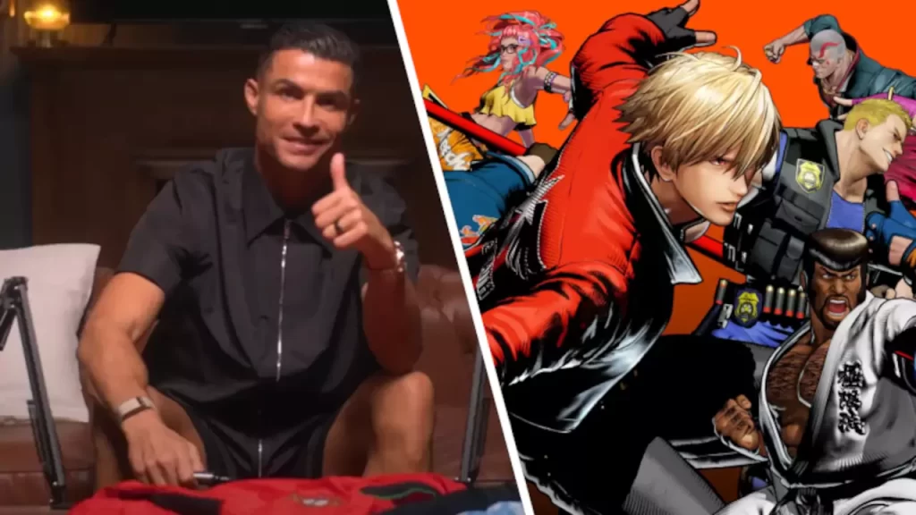 ¿Cristiano Ronaldo en Fatal Fury: City of the Wolves? CR7 anuncia colaboración