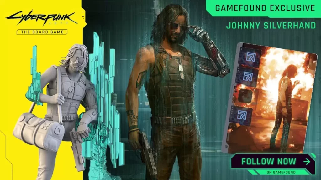 Cyberpunk 2077 tendrá su juego de mesa y esto es lo que debes saber