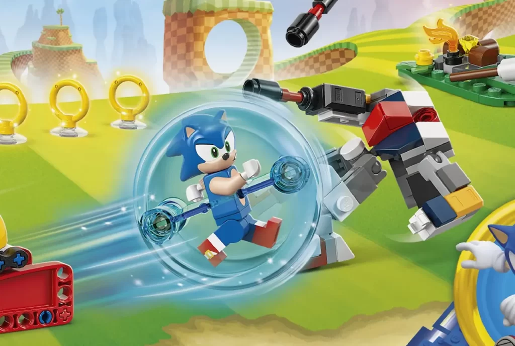 Dos nuevos sets de Sonic